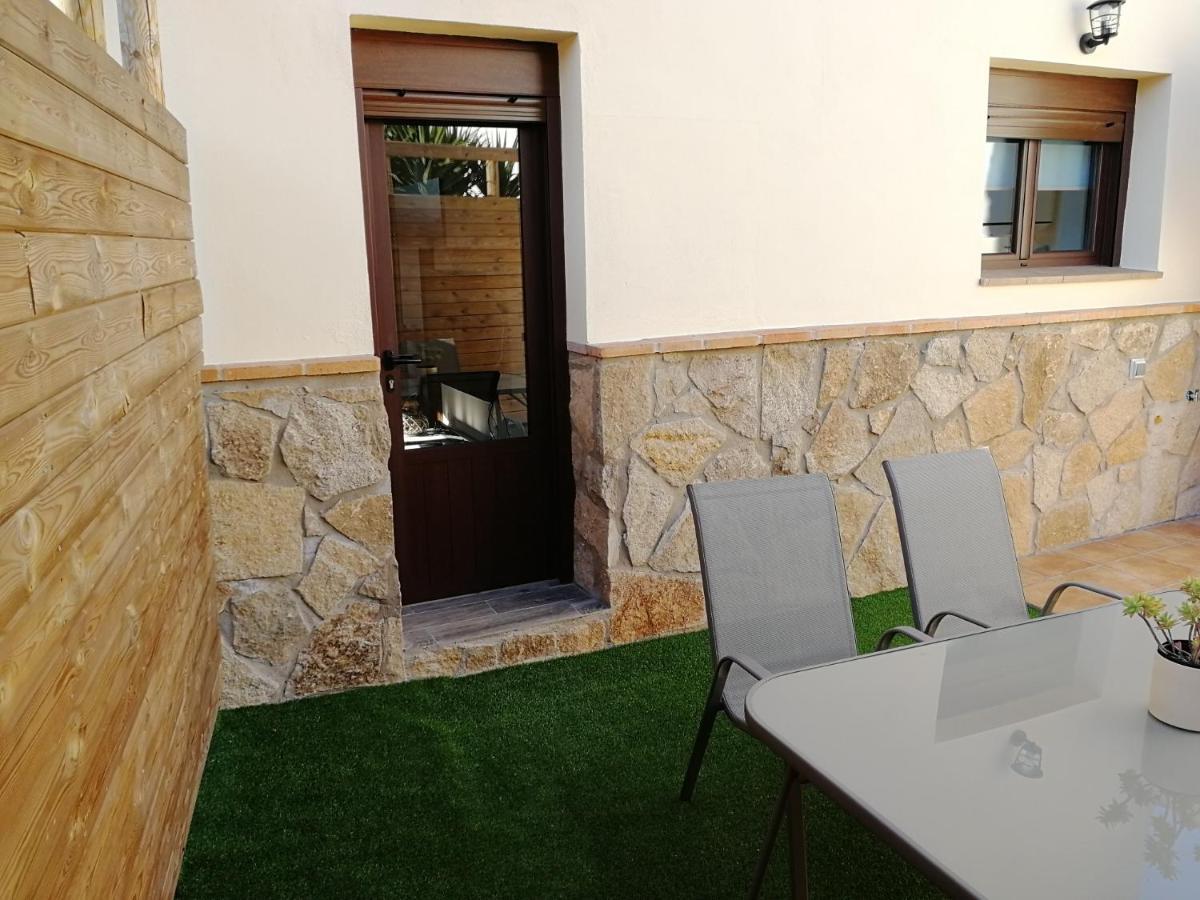 Apartamento La Sierra La Codosera Ngoại thất bức ảnh